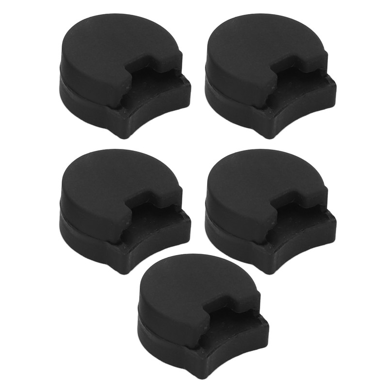 5Pcs Clarinet Thumb Rest Cushion Silicone Protector Instrument Accessory Set