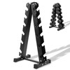 6-Tier Dumbbell Rack Stand for Home Gym - Heavy Duty