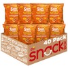 SunChips 100% Whole Grain Chips, Harvest Cheddar, 1 oz Bags,