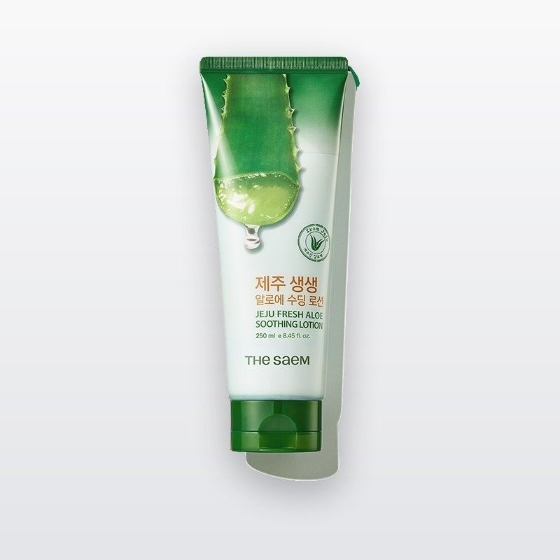 The Saem Jeju Fresh Aloe Soothing Lotion 90% 250ml 726305