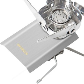 Stainless Steel Heat Shield Plate for Iwatani Junior Burner CB-JCB Exclusive【Gas Junior Burner, Cylinder Not Included】