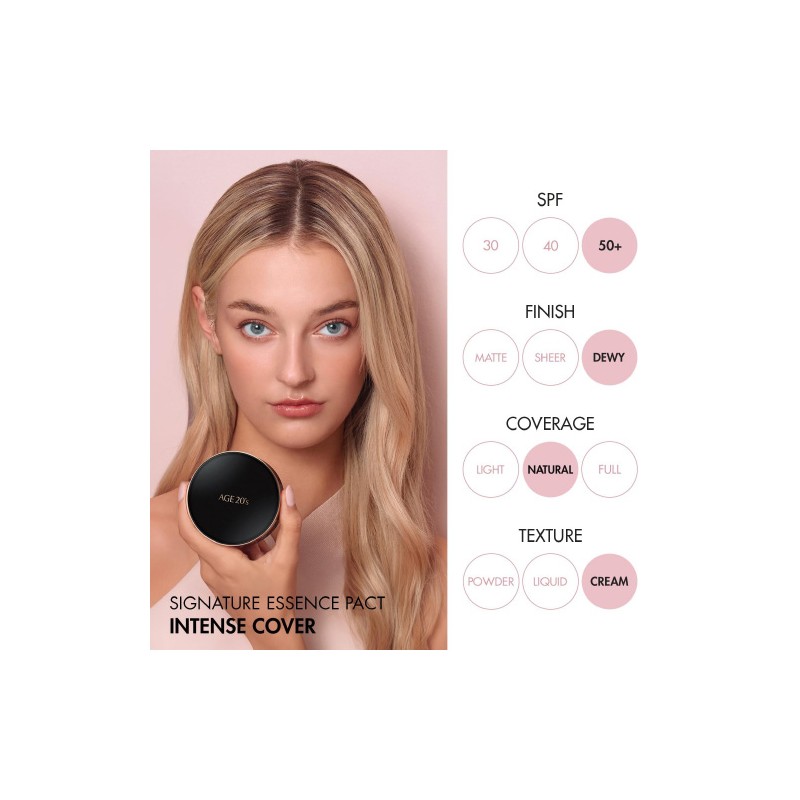AGE20'S [AGE20'S]Signature Essence Cover Pact + 1 Extra Refill (3
