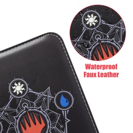 480 Pockets MTG Card Binder for Magic Cards,Portable Waterproof Storage Bag with Removable Sleeves for MTG Cards Collectors