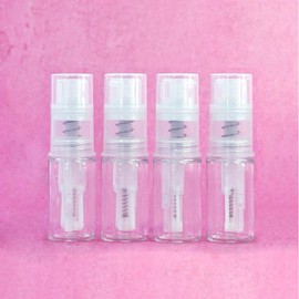 The Cookie Countess Inc Empty 14ML Spray Bottle for Dusts - Pack of 4