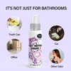 Clean-n-Fresh Toilet Spray for Poop, Lavender 6.8 Fl.Oz, Air Freshener
