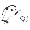 Telephone Headset Noise Canceling Single Ear Comfortable USB C to