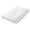 Adipn A5 notebook with rubber band. Notebook contains 160 pages