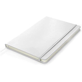 Adipn A5 notebook with rubber band. Notebook contains 160 pages (80 sheets) with lines.