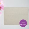 Everything Bagel Greeting Card with Envelope (5X7 Inch and Blank
