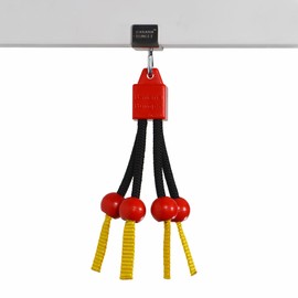 Banana Bungee The Original Banana Hanger Under Cabinet Banana Hook Under Cabinet & Banana Holder Stand Alternative - Made in The USA - Banana Storage for Multiple or Single Banana Holder Hook