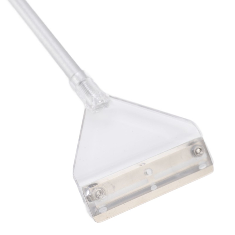 Aquarium Algae Scraper Cleaner Multipurpose Aluminium Alloy Handle Fish Tank