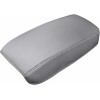 JXAUTOPART Car Center Console Box Armrest Cover Pad Faux For