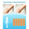Hydrocolloid Bandages Variety Pack - Thin, Waterproof & Fast Healing