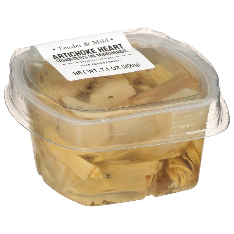 Fresh Pack Marinated Artichoke Heart Quarters, 7.1 oz, 12 Pack
