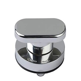 YUM Glass Mirror Door Handle, Refrigerator Drawer, baGlass Mirror Door Handle, Refrigerator Drawer, Bathroom Cabinet knob, Suction cupthroom Cabinet knob, Suction Cup