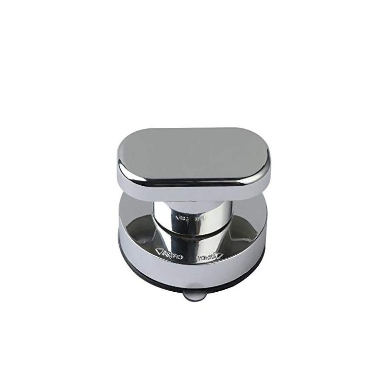 YUM Glass Mirror Door Handle, Refrigerator Drawer, baGlass Mirror Door