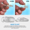 Hearing Aid Clip - Protective Holder with Anti Lost Lanyard