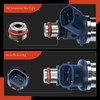 A-Premium - Inyectores de combustible compatibles con Toyota Tacoma 1995-2000,