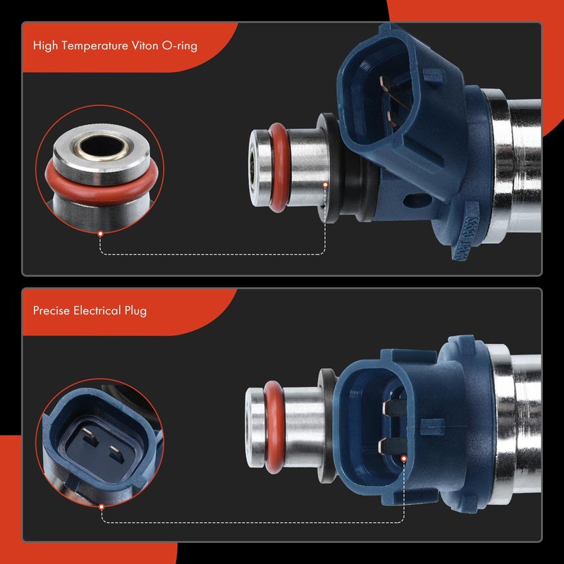 A-Premium - Inyectores de combustible compatibles con Toyota Tacoma 1995-2000,