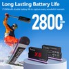 PoweLyt 360 X5 Battery 2 Packs 2800mAh Waterproof X5 Battery