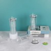 25pcs 18oz Plastic Double Wall Pre Drilled Snow Globe Car