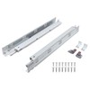 GlideRite 18 in. Full Extension Soft Close Undermount Drawer Slide