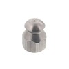 Erie Tools Button Nose 1/4" Drain Cleaning Nozzle 5.0 Orifice