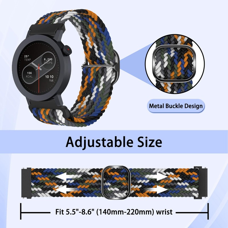 MiKoyi Strap Compatible with CMF by Nothing Watch Pro 2,