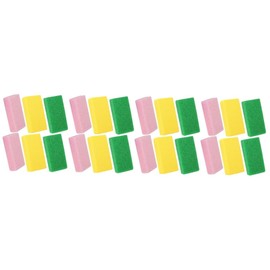 Housoutil 24pcs Foot Callus Remover Pedicure Tools for Dead Skin Care Washable Reusable Exfoliating Foot File Skin-friendly Pumice Stones