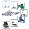 OTFAITP M8 Screws for 2-3-4-Wheel Kid Scoote Replacement Micro Mini