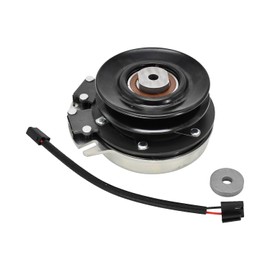 AM126100 Gen 3 Electric PTO Clutch Compatible with John Deere Warner Husqvarna AYP Dixon Poulan Lawn Mower GT225 GT235 GT245 GX255 LX280 LX288 LT190 Replace 5219-108, 5219-11, 505287301, 287301, X0327