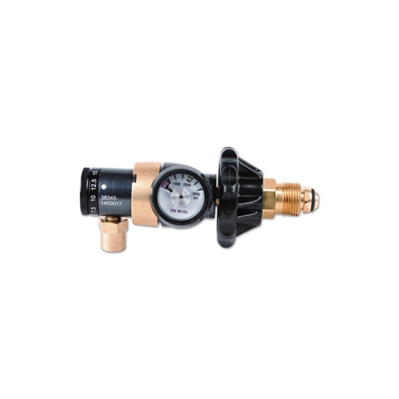Western Enterprises ACU-200 Regulators, CO2/Argon, 0-60 CFH, CGA-580, 3,000 psi