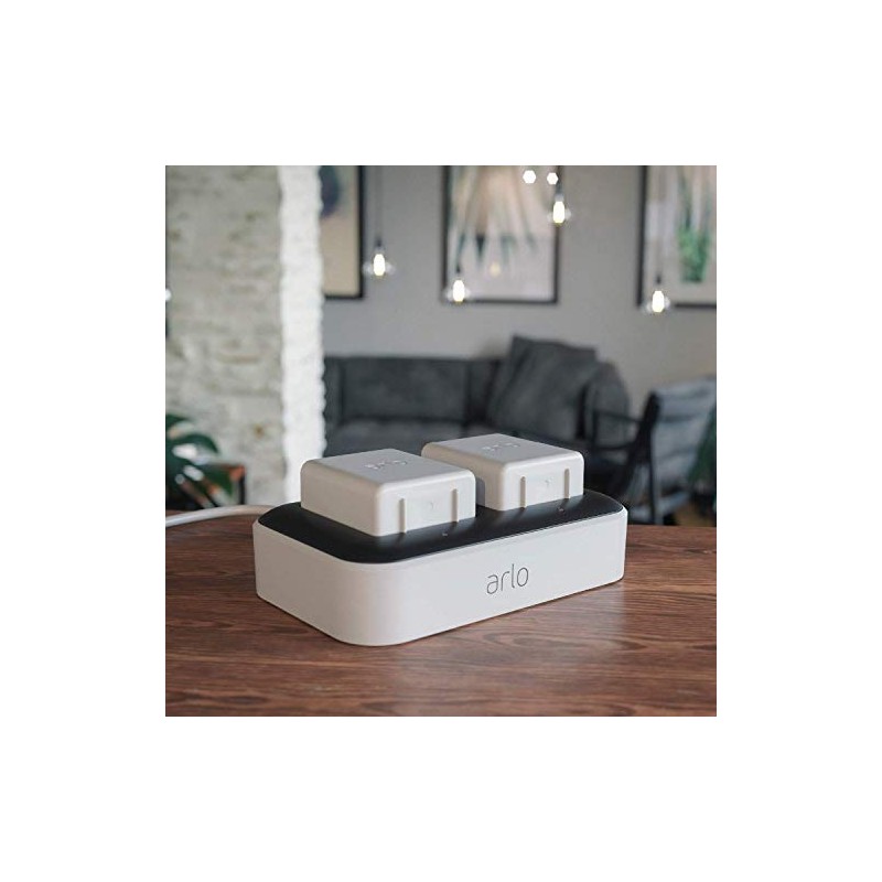 Arlo Certified Accessory | Dual Charging Station, Designed for Arlo