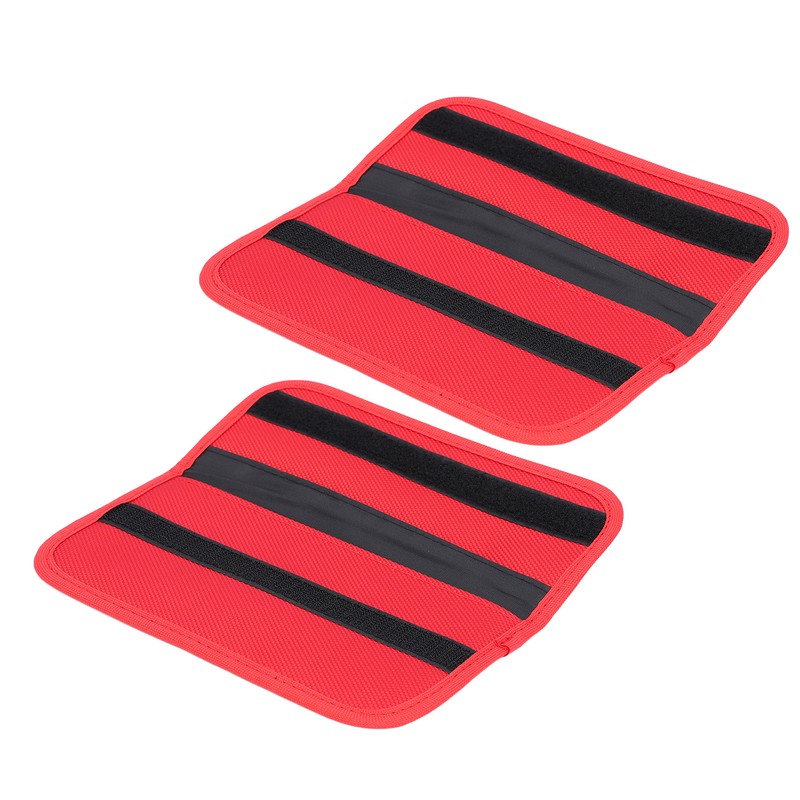 2pcs Signal Blocking Pouch Anti Theft Tracking Reduce Radiation Privacy