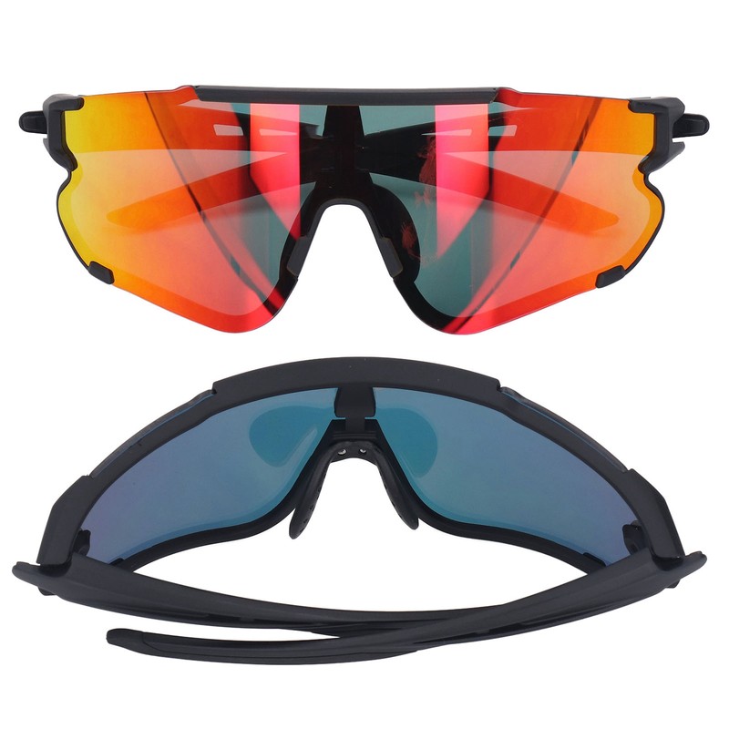 Removable Polarized Goggles with Lenses UV400 Protection Sunglasses for Outdoor