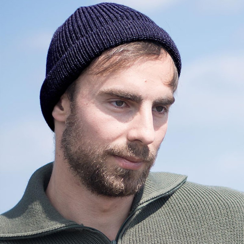 Blauer Peter - Knitted Hat - Virgin Wool - 9