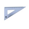 Accod Aluminum Alloy Ruler Set Math Ruler Geometry Tool Set