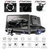 Baceyong 1080P Dash Cam Front and Rear View Video Recorder