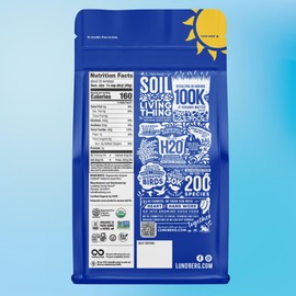 Lundberg Lundberg Sushi Rice 6-Pack C Sticky White Short-Grain, Regenerative Organic Certified, 32 Oz Ea