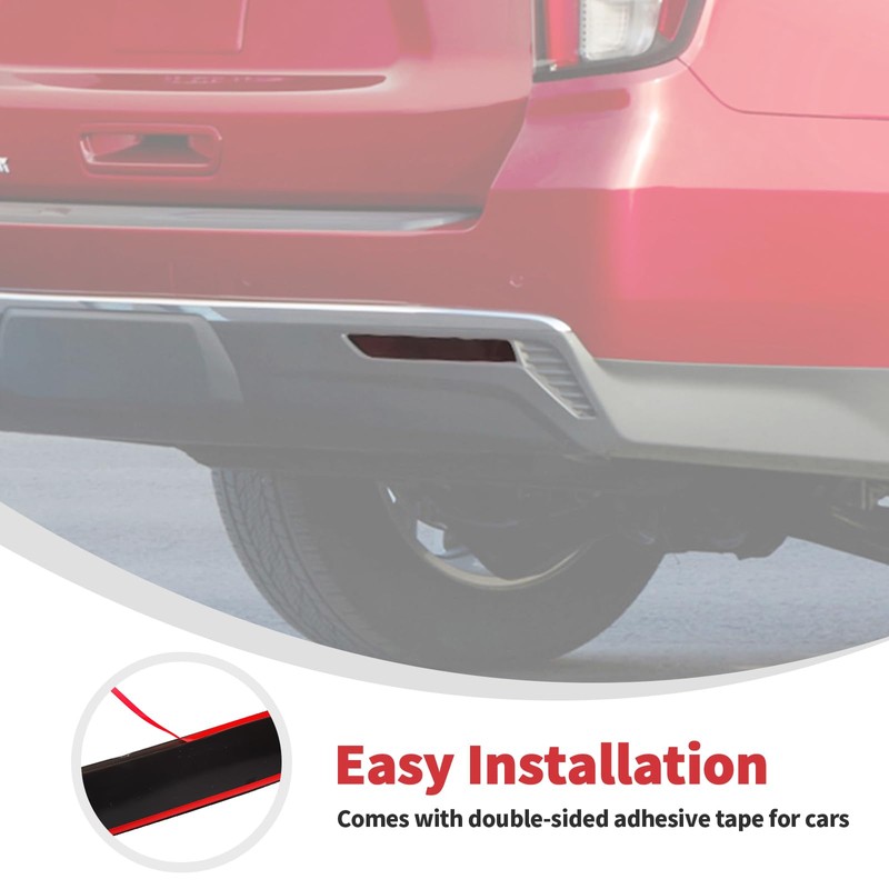 Linskip Rear Fog Light Covers Compatible With 2021 2022 2023