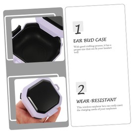 CIYODO Earphone Cover Earbuds Case Earphone Cases Bag Pendant Waterproof and Sturdy for Buds