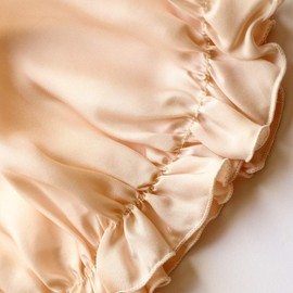 [Kinuya] Silk Night Cap, Cherry blossom color