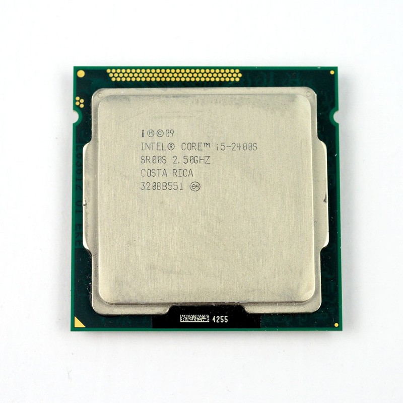 Intel SR00S CORE i5-2400S 2.5GHz 6M Quad Core 5GT/s CPU