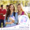 A5 Ring Binder Pack of 2 Transparent Ring Binder Made