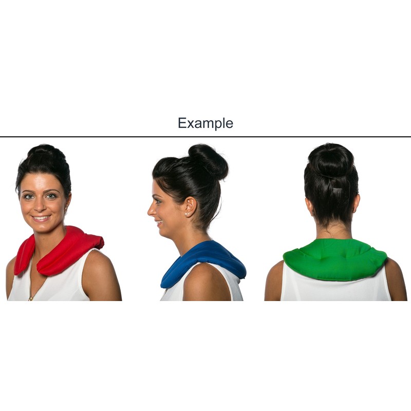 Bead neck pillow with Chambers Orange, , ,