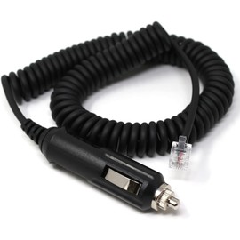 Crossery Cable de alimentación para detector de radar Uniden R3 R7 R1, detector de radar Valentine One Gen 2 V1 Escort Redline 360c Max Solo Passport 9500ix 8500 X80, cable de detector de radar Beltronics