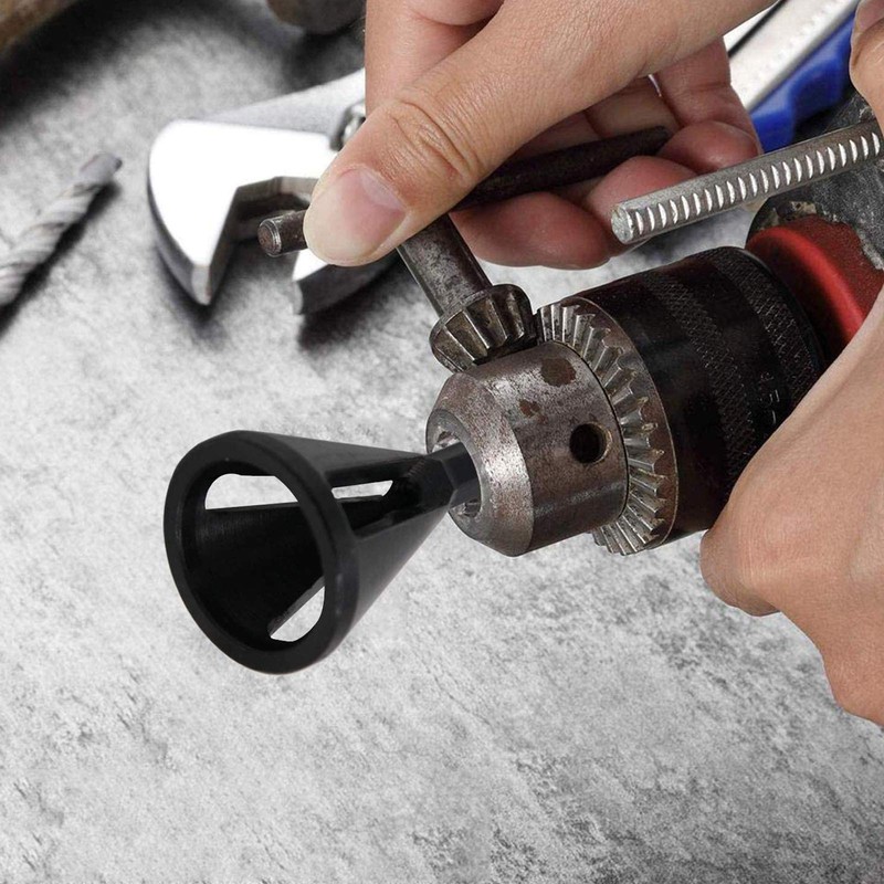 QIUUE 2 Pcs Remove Burr Tools Stainless Steel Deburring Tool