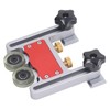 Bearing Roller Featherboards for Table Saw and Router Table Fence,
