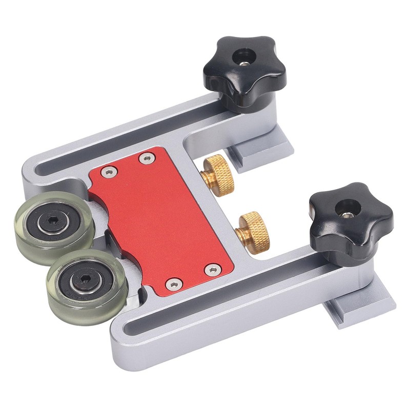 Bearing Roller Featherboards for Table Saw and Router Table Fence,