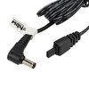 vhbw Replacement Power Cable for Panasonic K2GJYDC00004 Camcorder Camera -